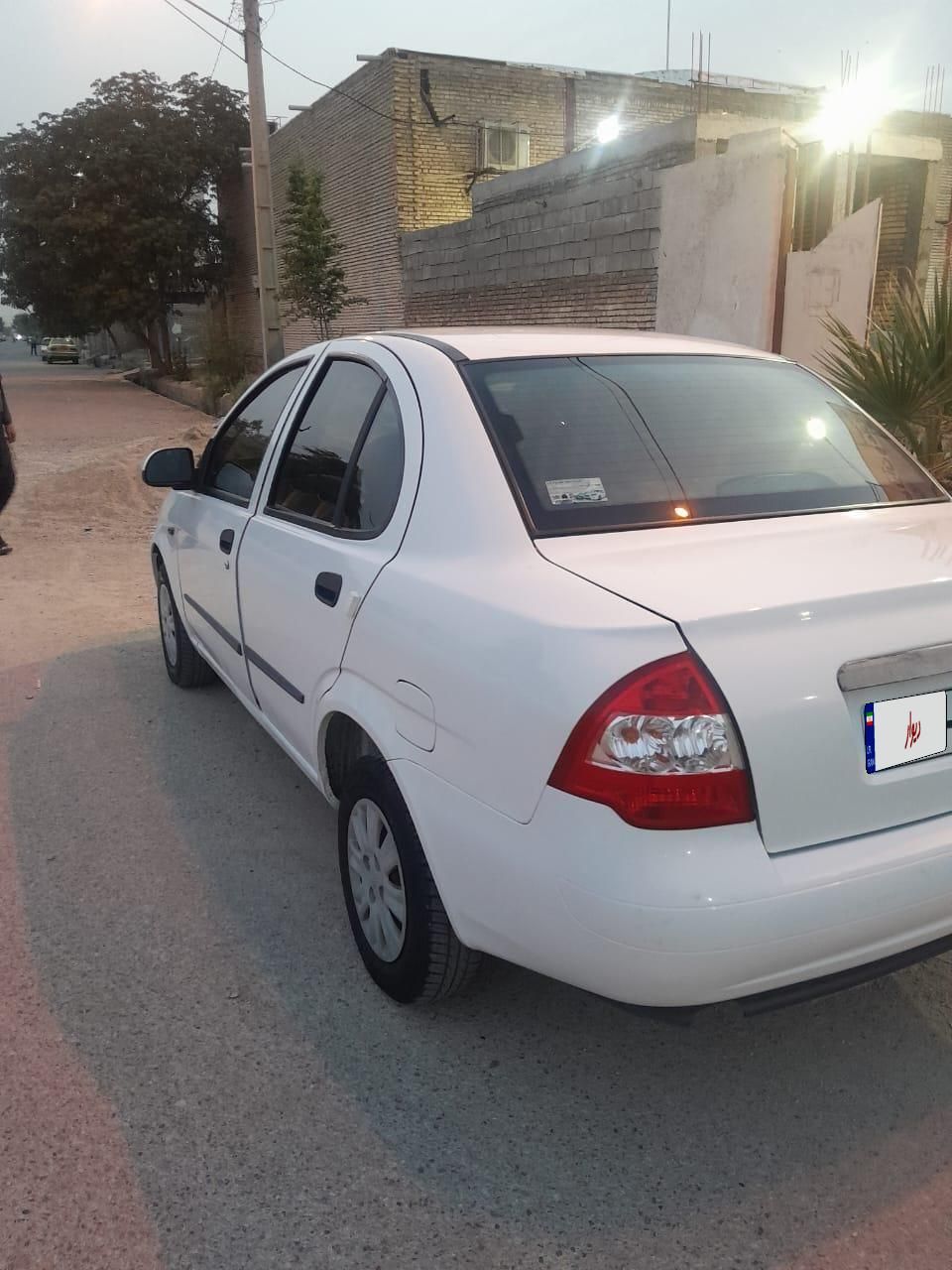 تیبا صندوق دار EX - 1395