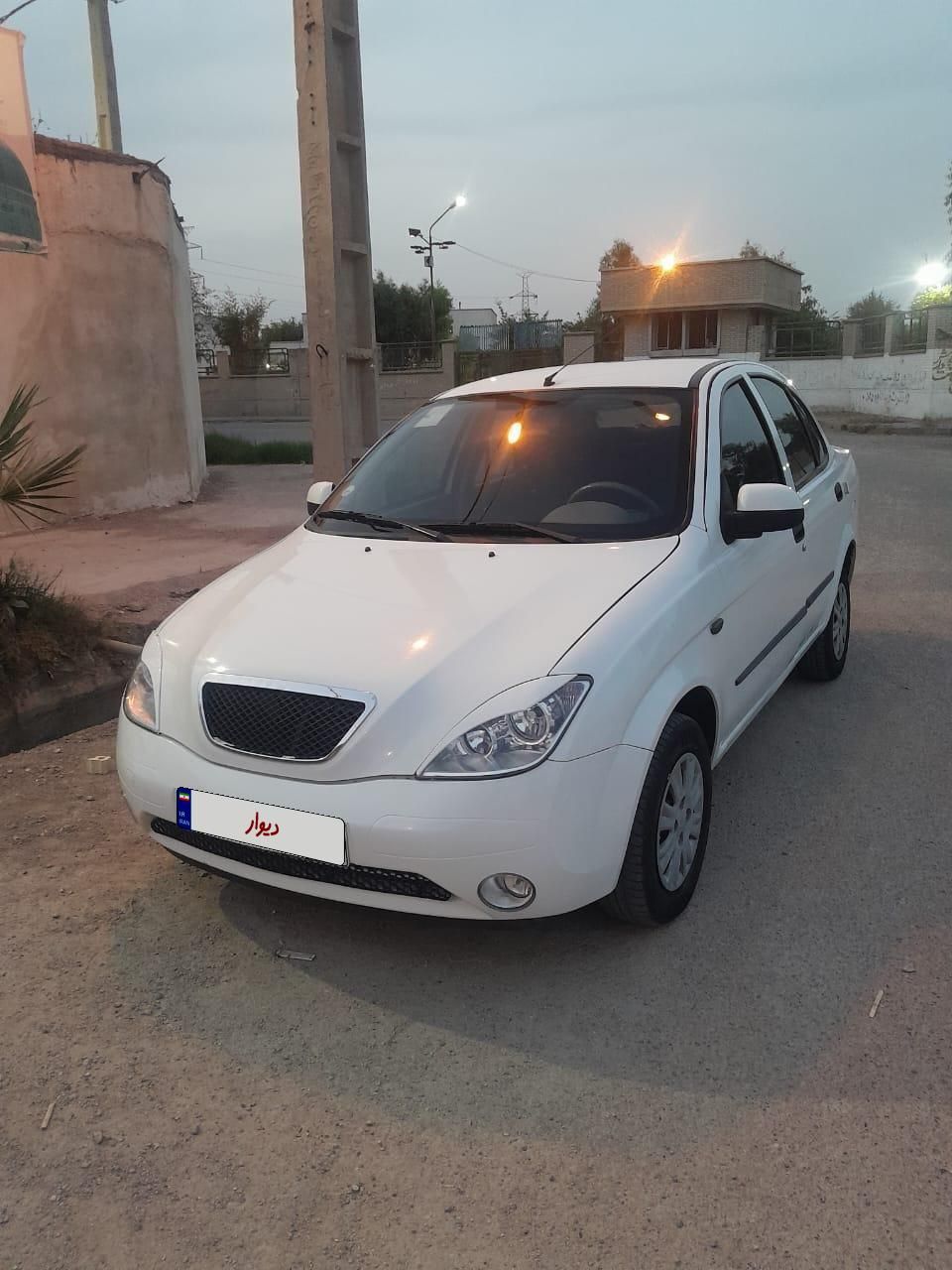 تیبا صندوق دار EX - 1395