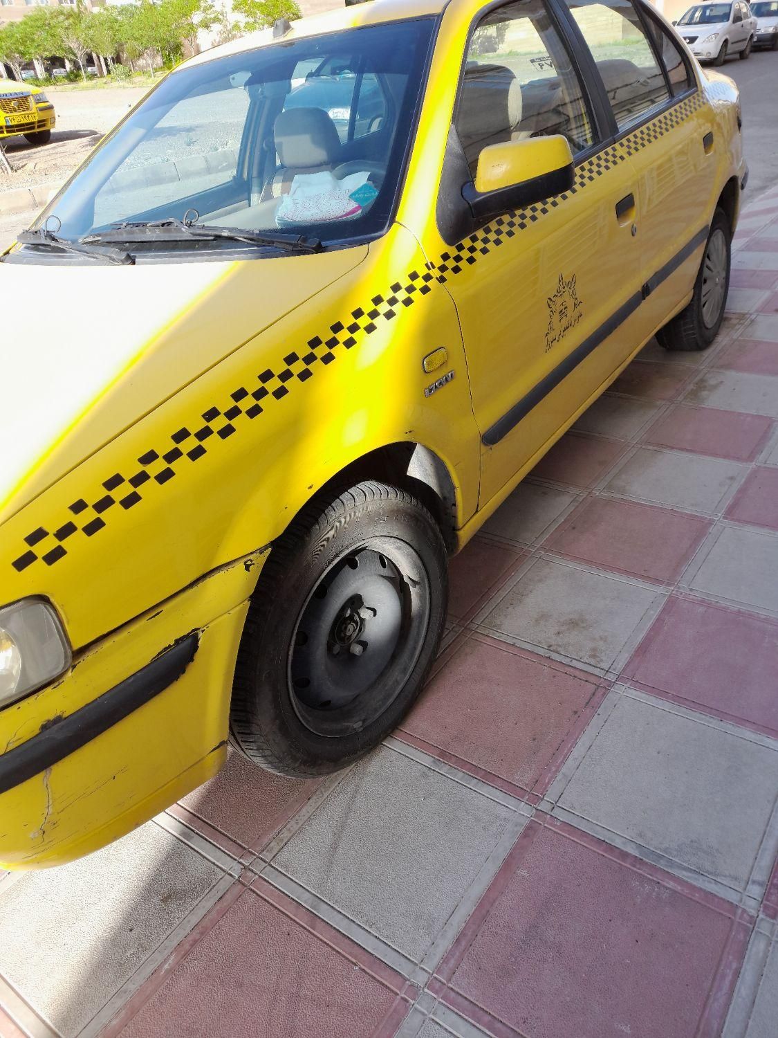سمند X7 دوگانه سوز - 1383