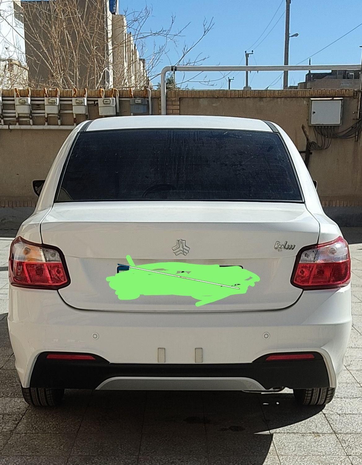 ساینا S دنده ای بنزینی - 1403