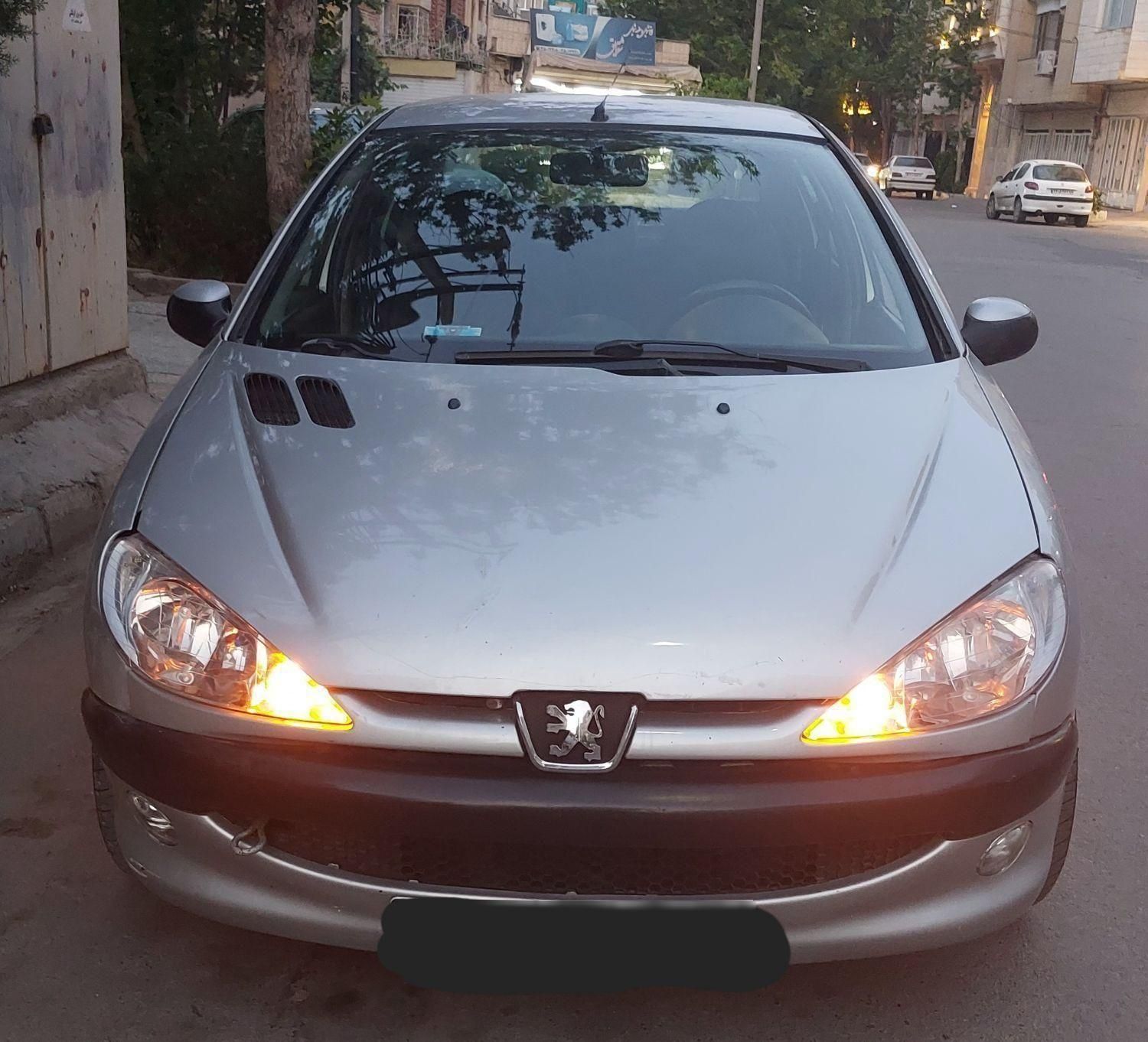پژو 206 SD v8 - 1385