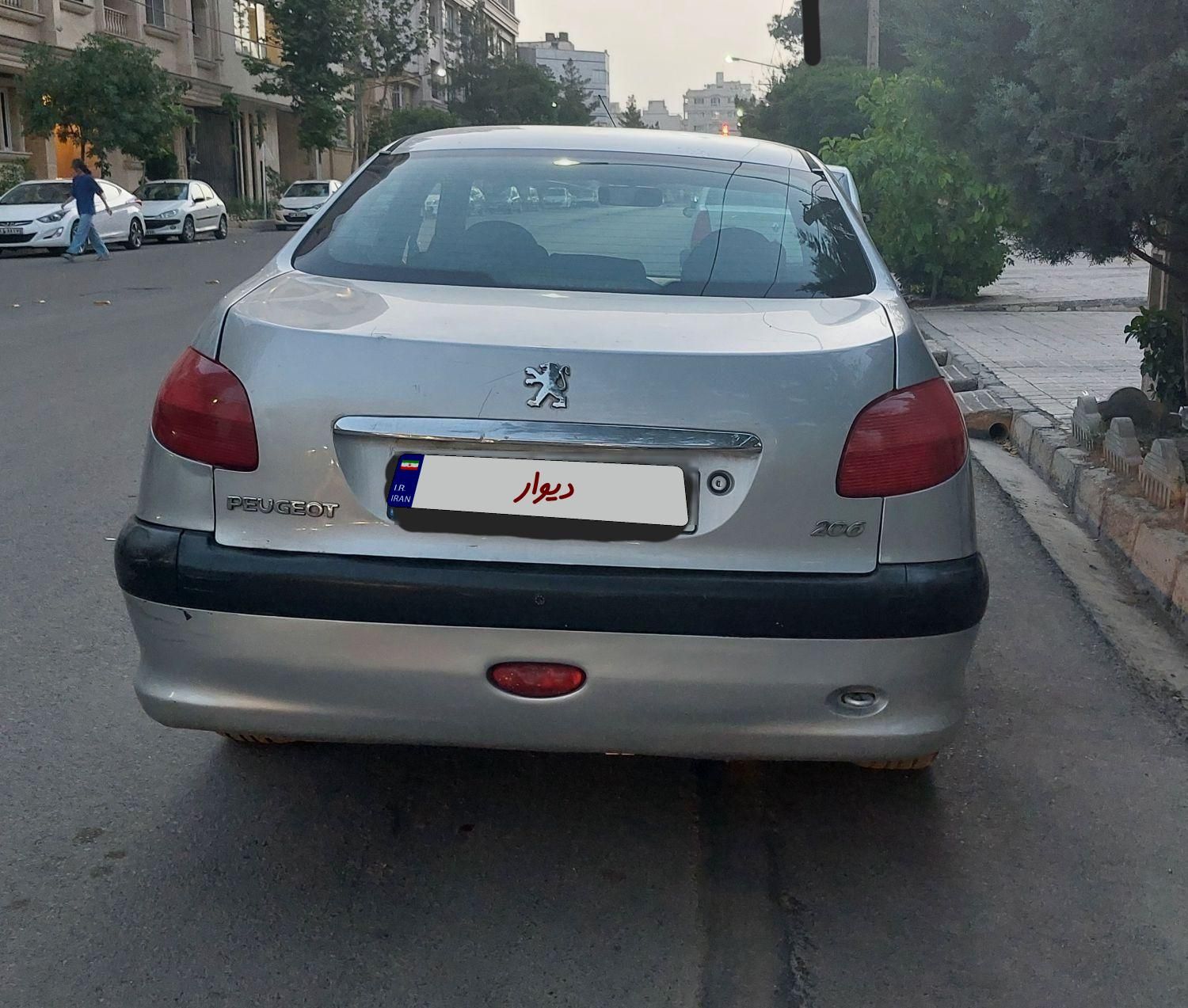 پژو 206 SD v8 - 1385