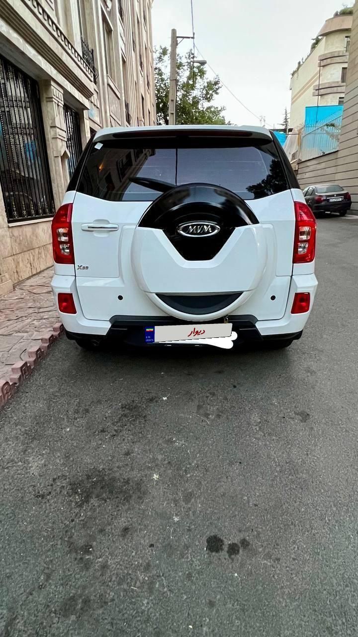 ام وی ام X33 S اتوماتیک اسپرت - 2016