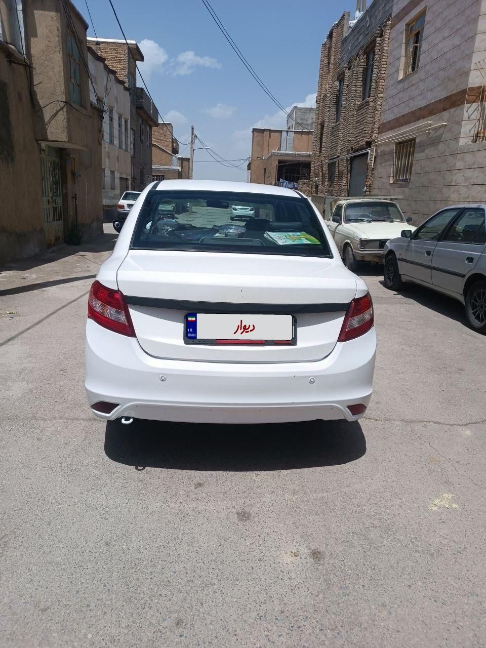 خودرو ساینا، EX دنده‌ای آگهی ann_18161417