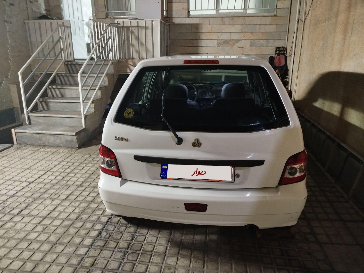 پراید 111 SE - 1393