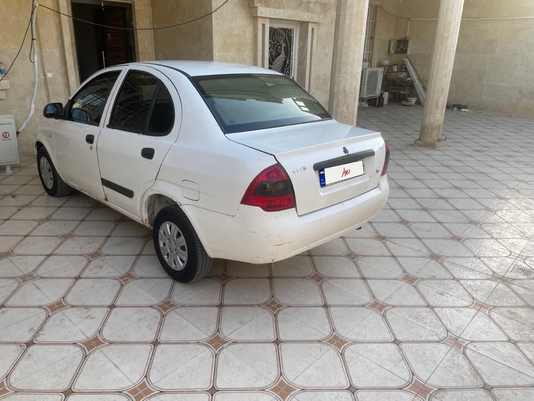 تیبا صندوق دار LX دوگانه سوز - 1391
