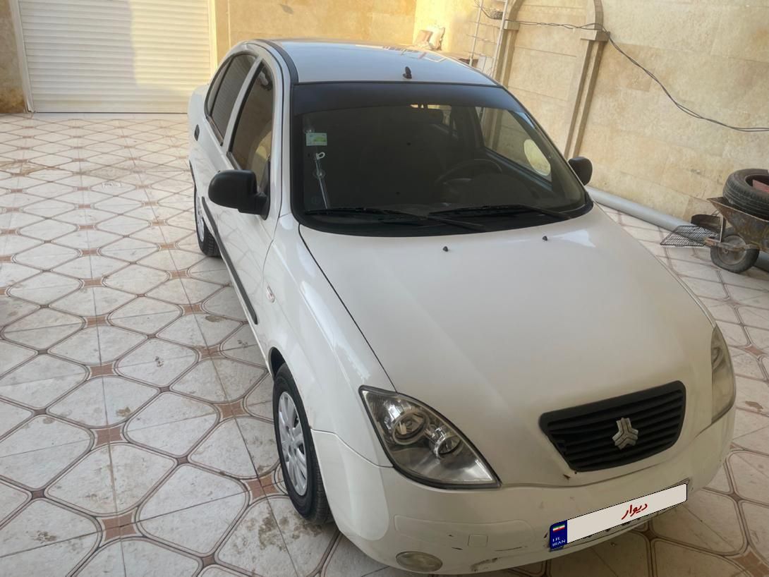 تیبا صندوق دار LX دوگانه سوز - 1391