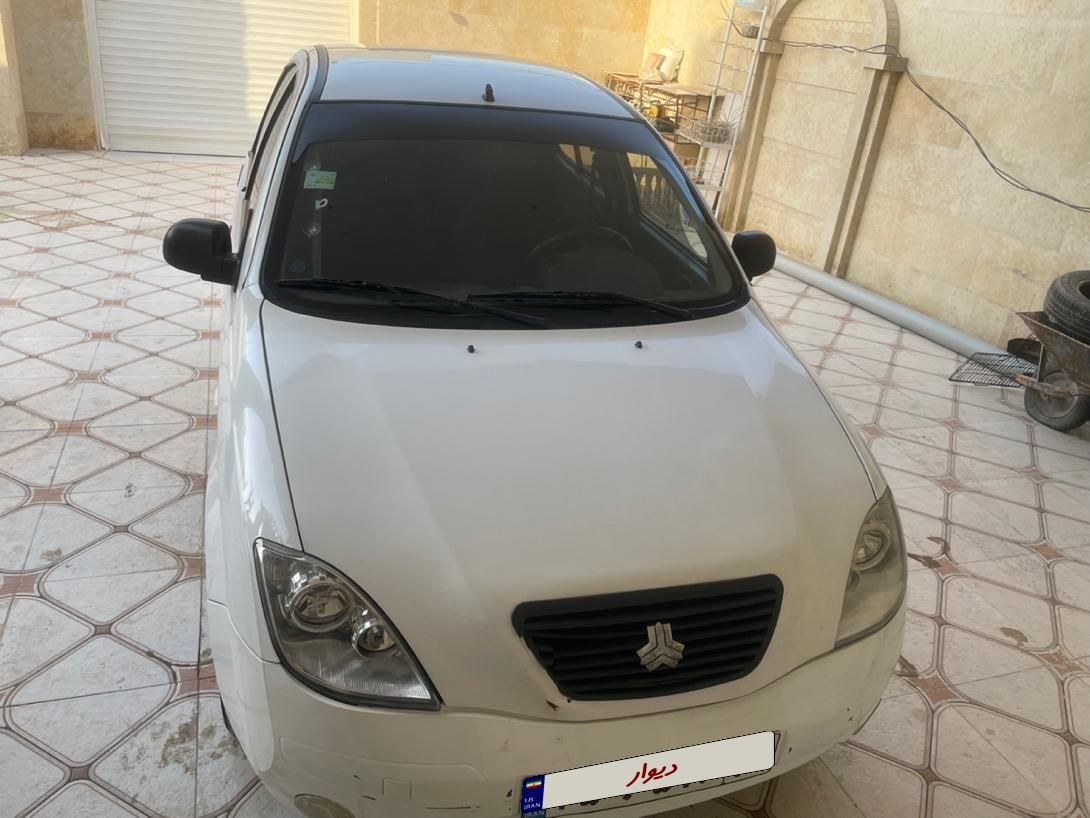 تیبا صندوق دار LX دوگانه سوز - 1391