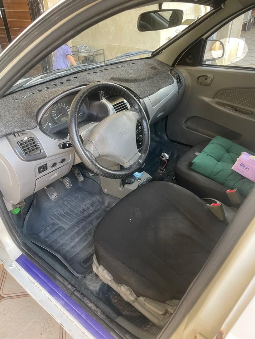 تیبا صندوق دار LX دوگانه سوز - 1391