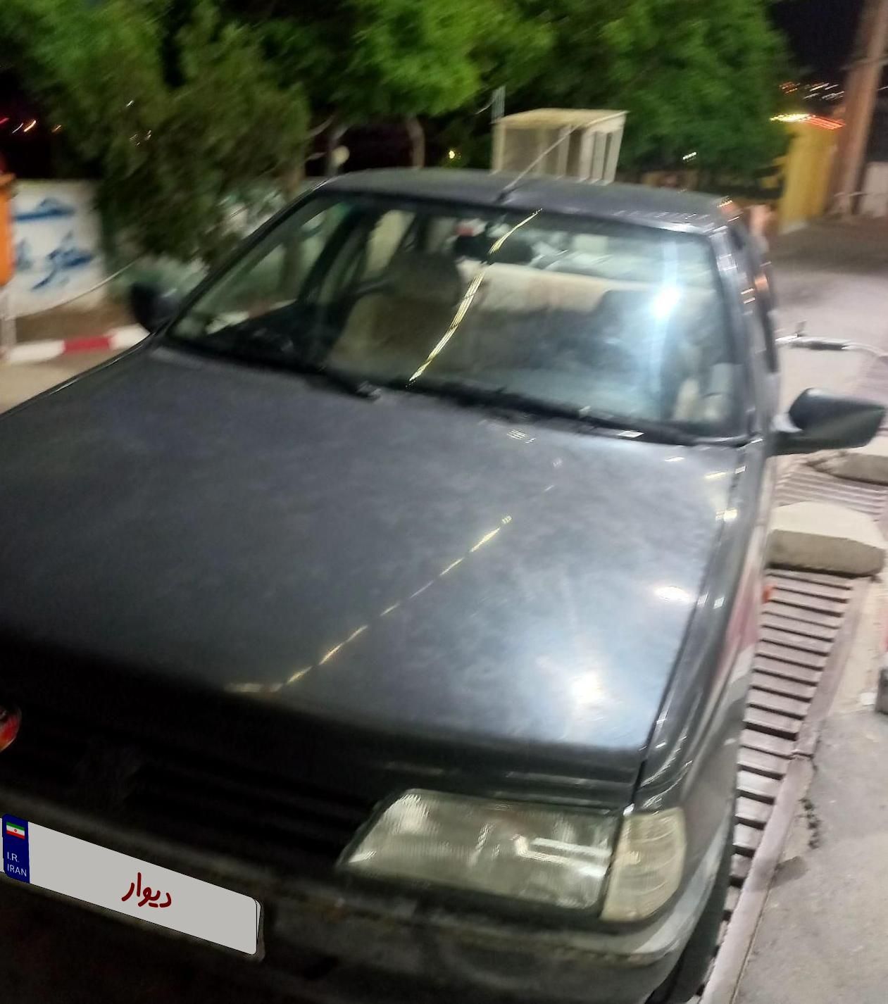 پژو روآ دوگانه سوز - 1387