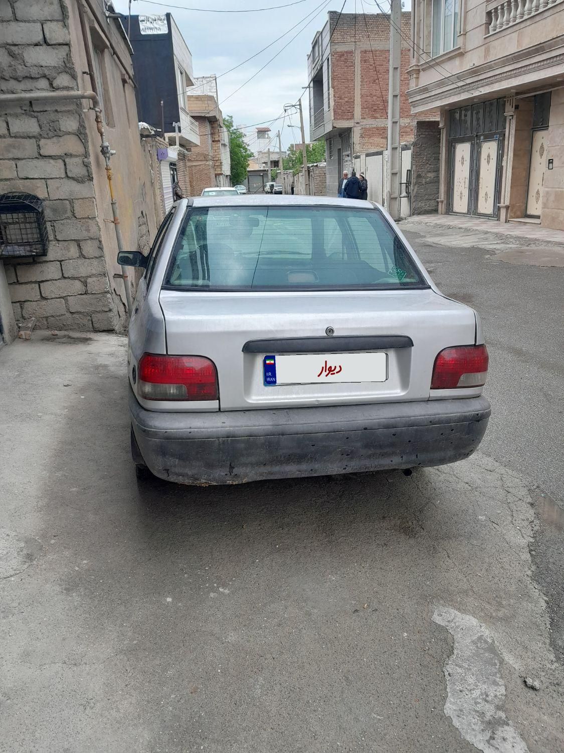 پراید 131 دوگانه سوز - 1386
