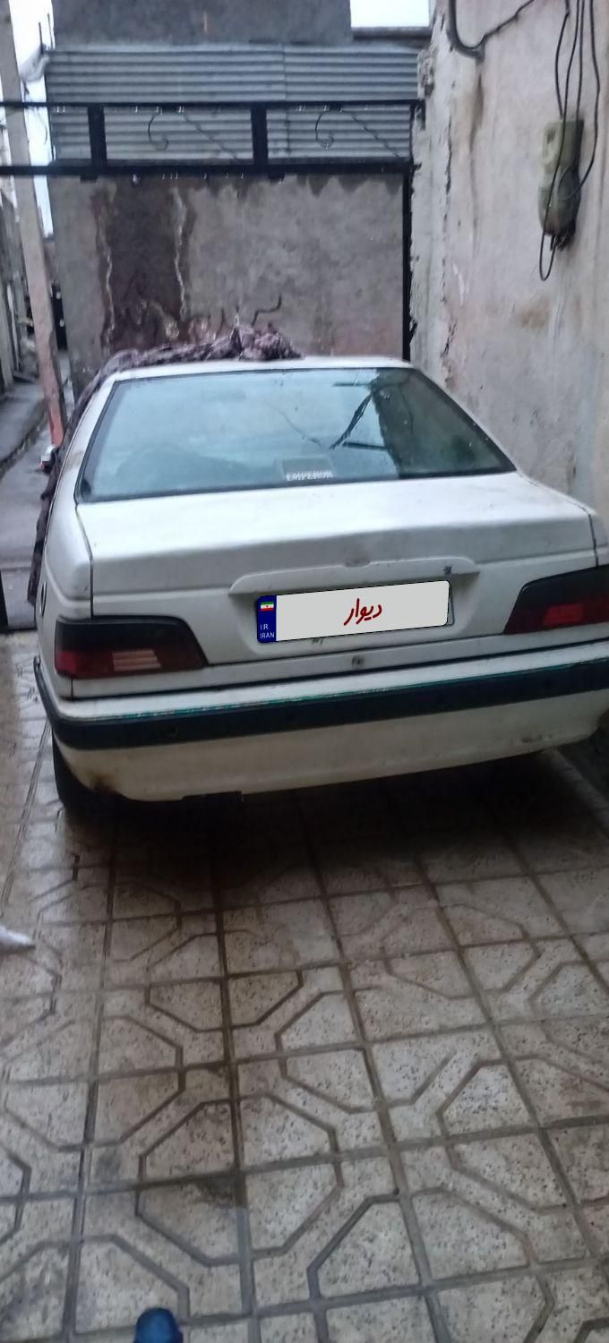 پژو پارس XU7ساده - 1387