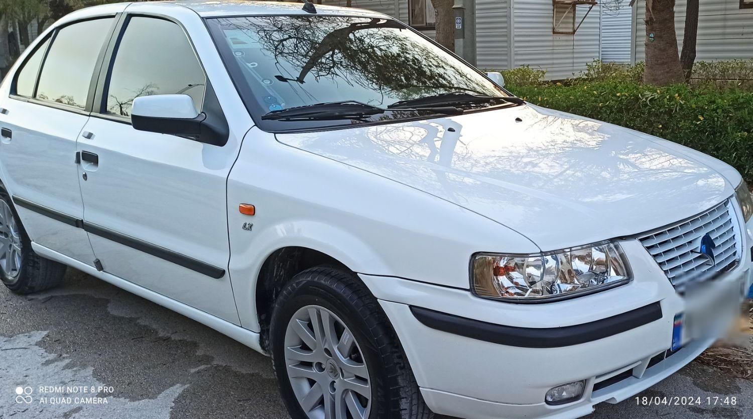 سمند LX EF7 - 1401