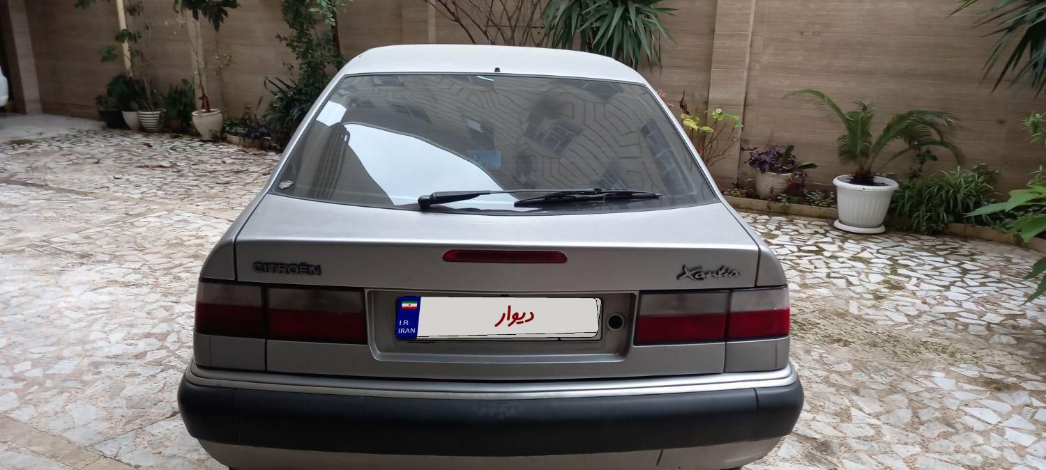 سیتروئن زانتیا X - 2005