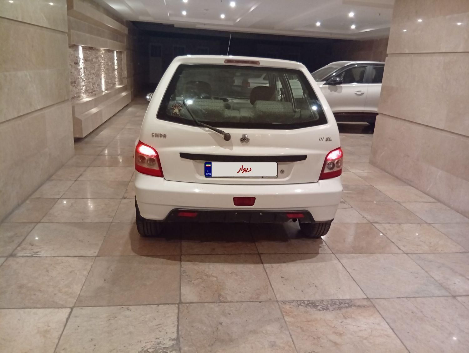 پراید 111 SX - 1391
