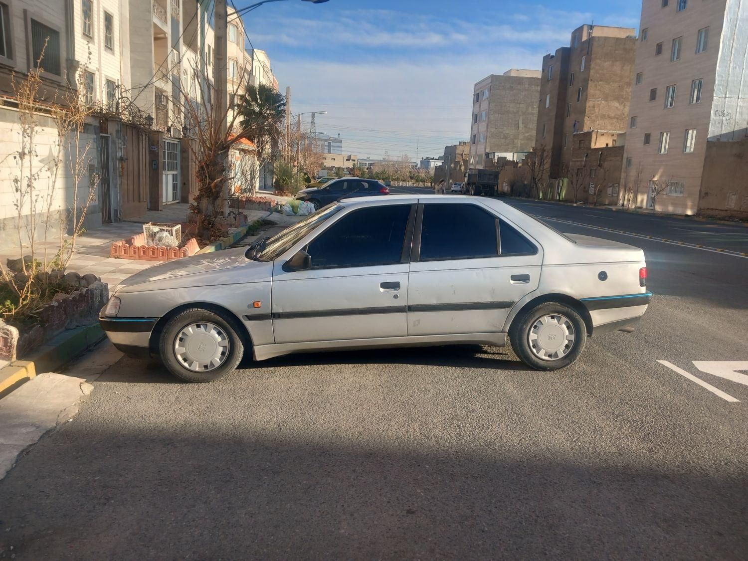 پژو 405 GLX - دوگانه سوز - 1388