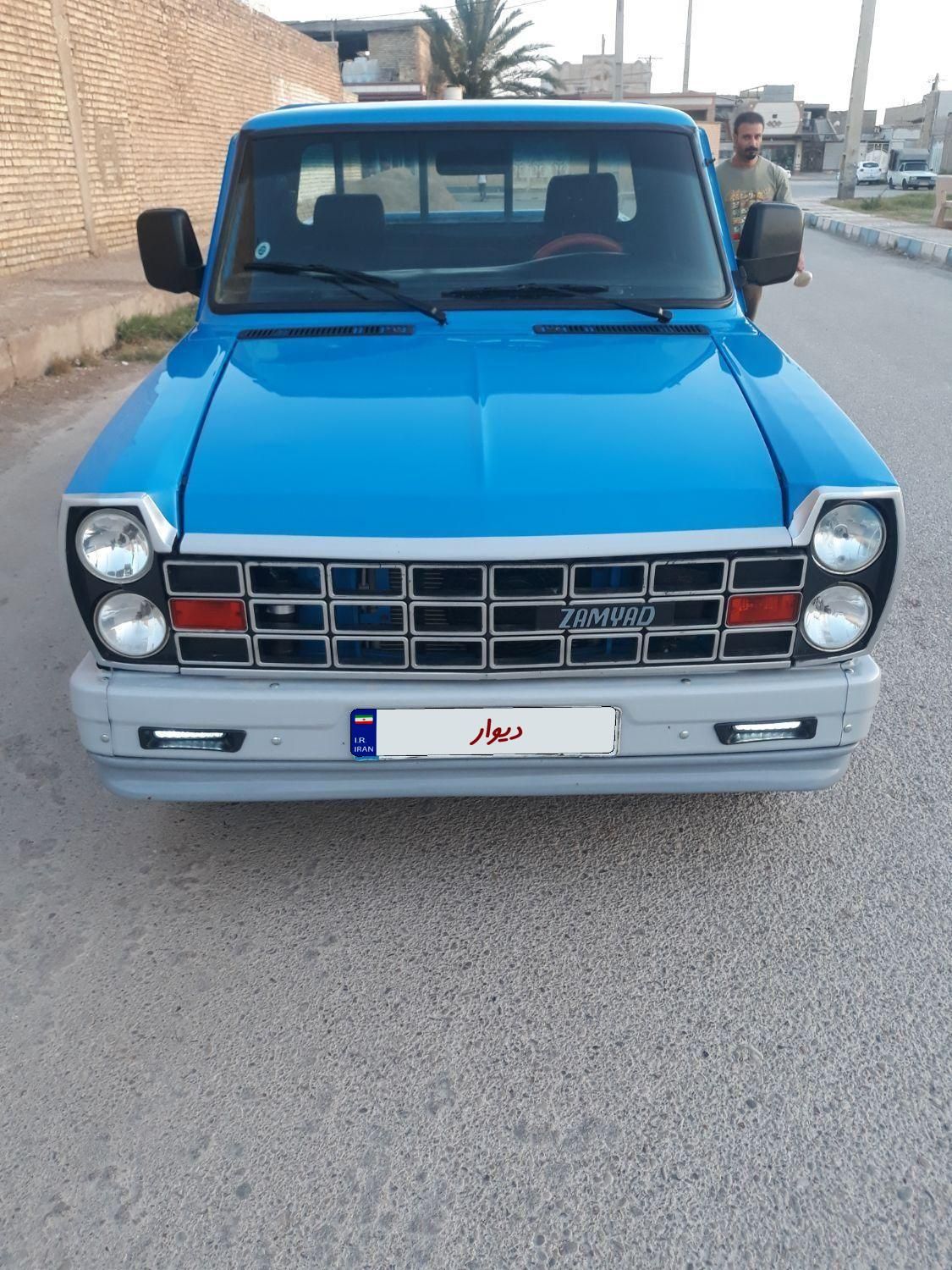خودرو زامیاد، وانت نیسانZ24 آگهی ann_18161559