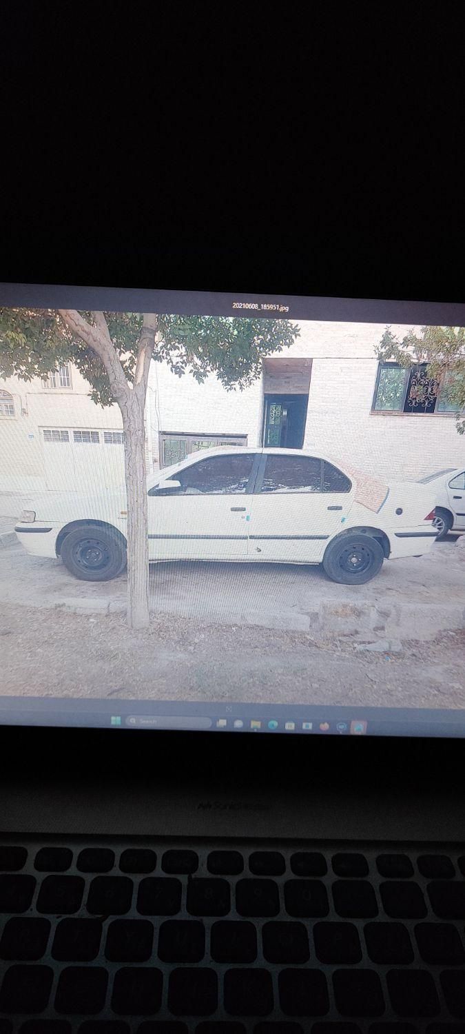 سمند LX EF7 دوگانه سوز - 1396