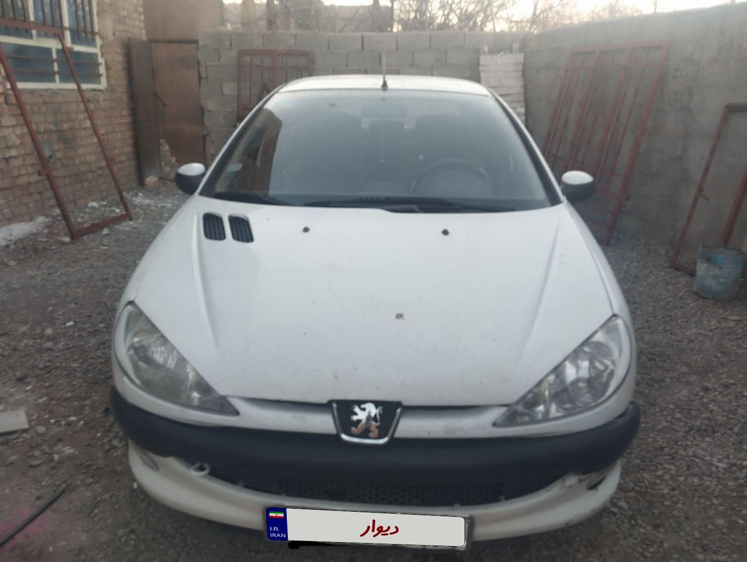 پژو 206 SD v8 - 1392