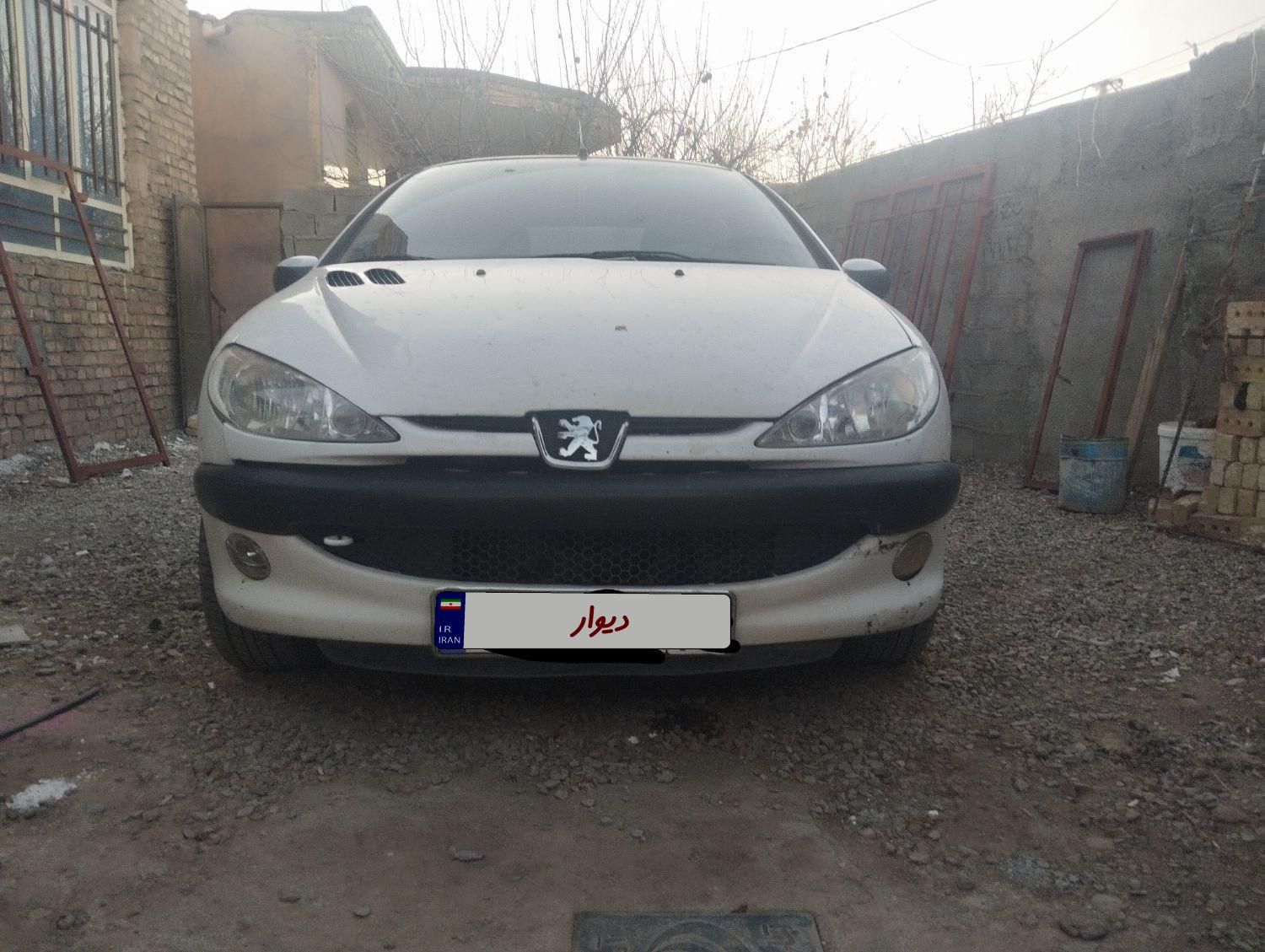 پژو 206 SD v8 - 1392