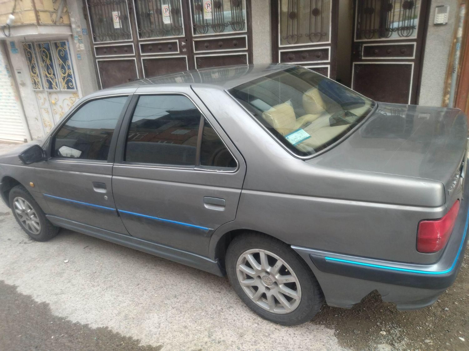 پژو پارس ELX-XU7P سفارشی - 1395
