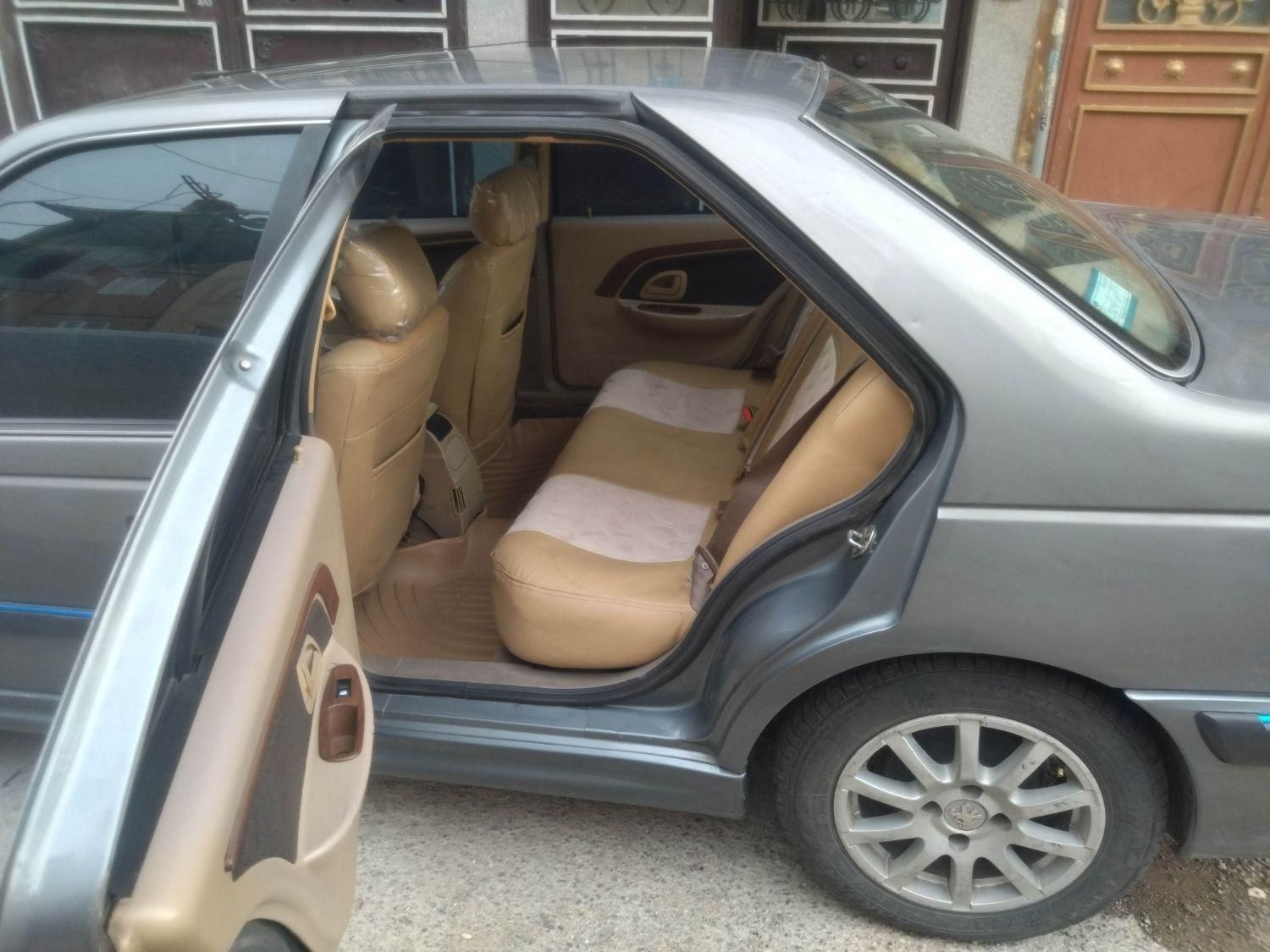 پژو پارس ELX-XU7P سفارشی - 1395