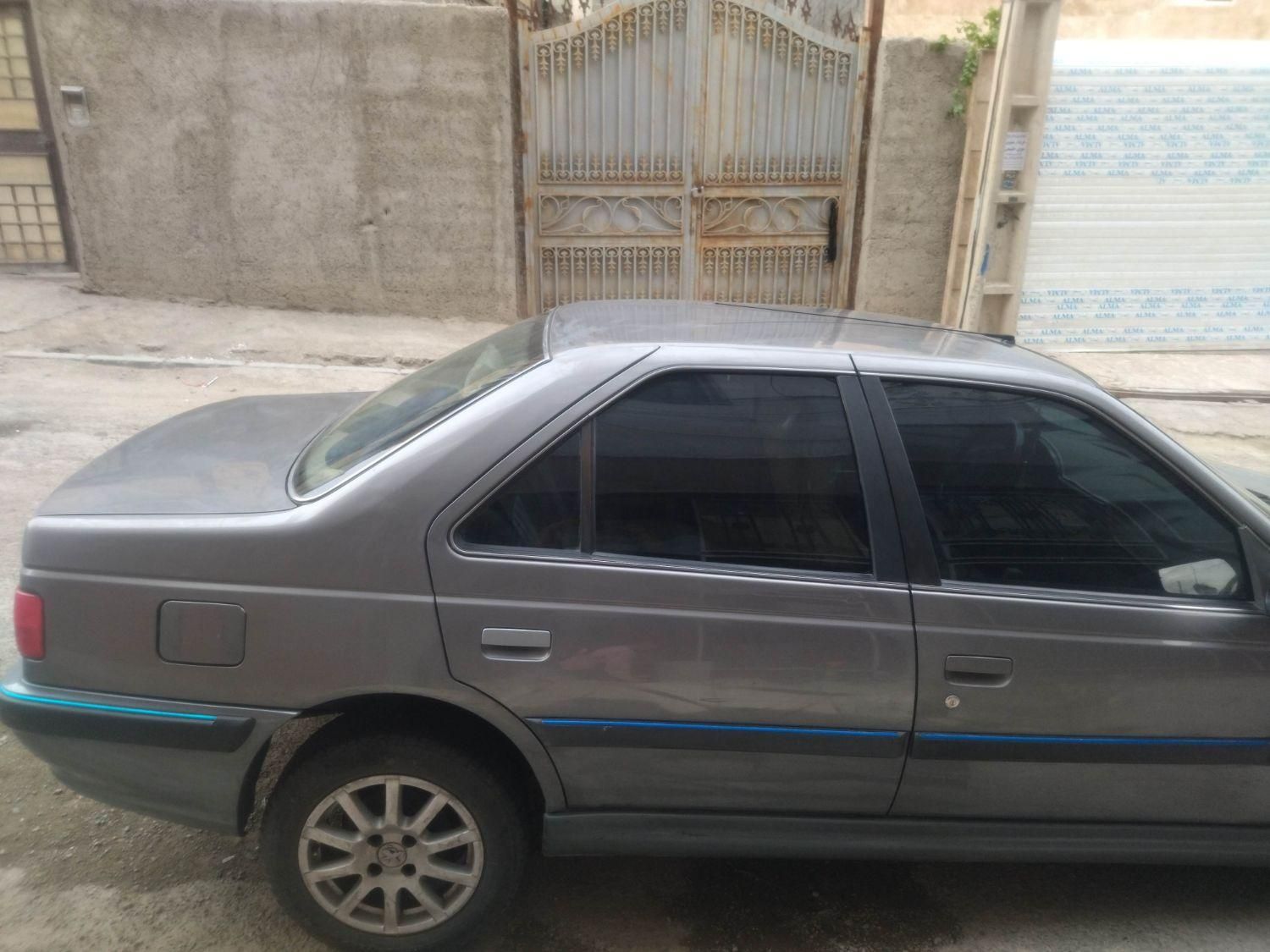 پژو پارس ELX-XU7P سفارشی - 1395
