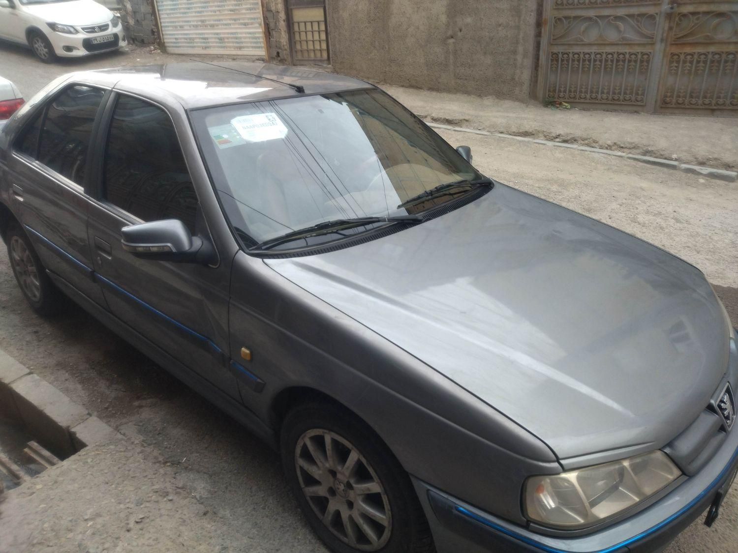 پژو پارس ELX-XU7P سفارشی - 1395