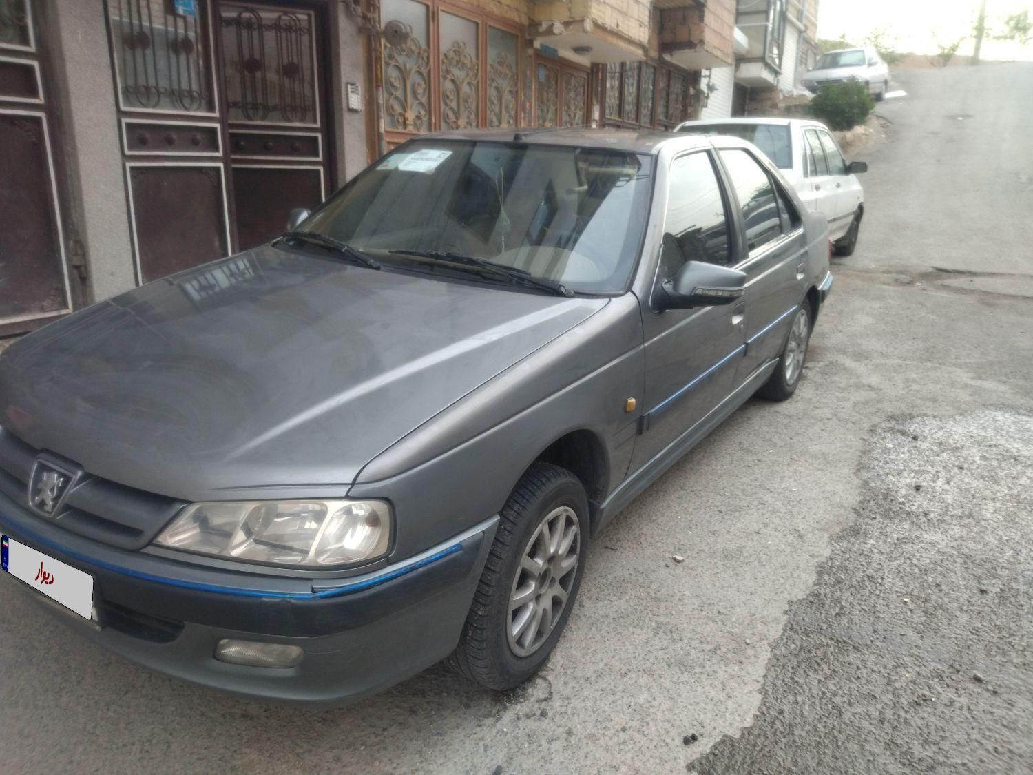 پژو پارس ELX-XU7P سفارشی - 1395