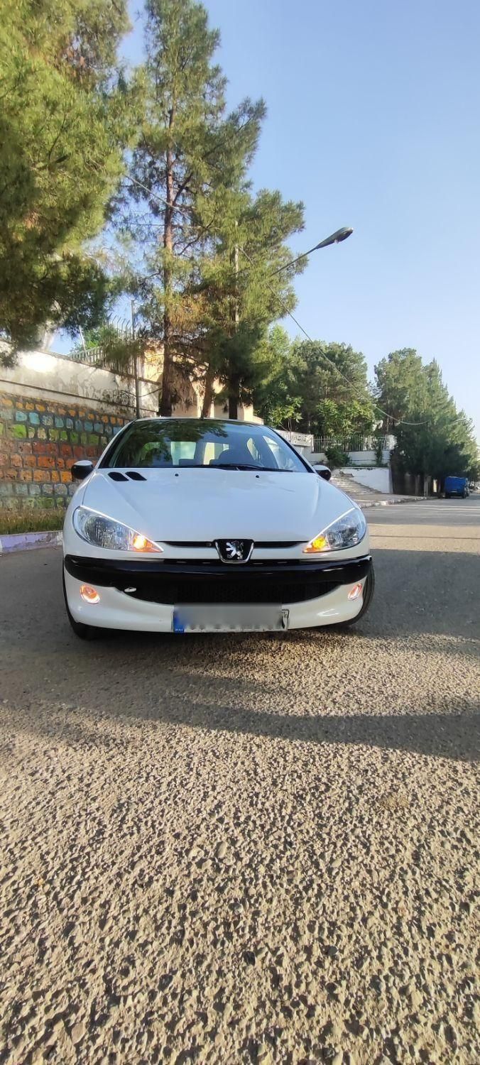 پژو 206 SD v8 - 1390