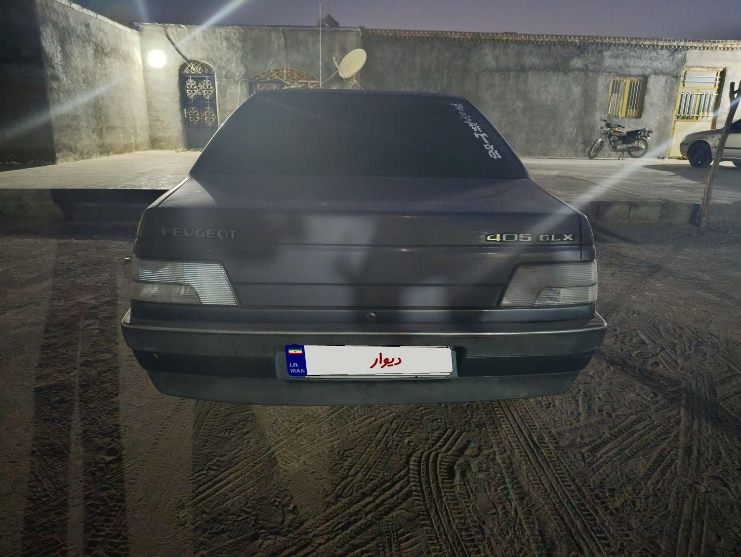 پژو 405 GLX - 1397