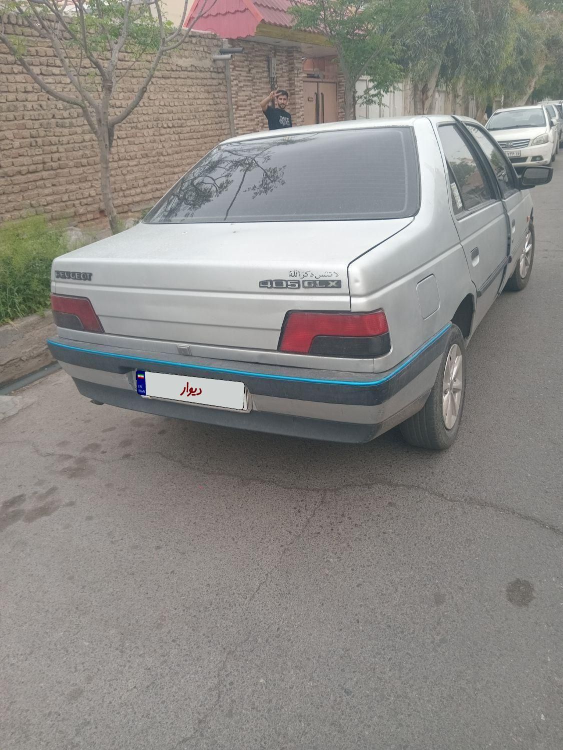 پژو 405 GLX - 1388