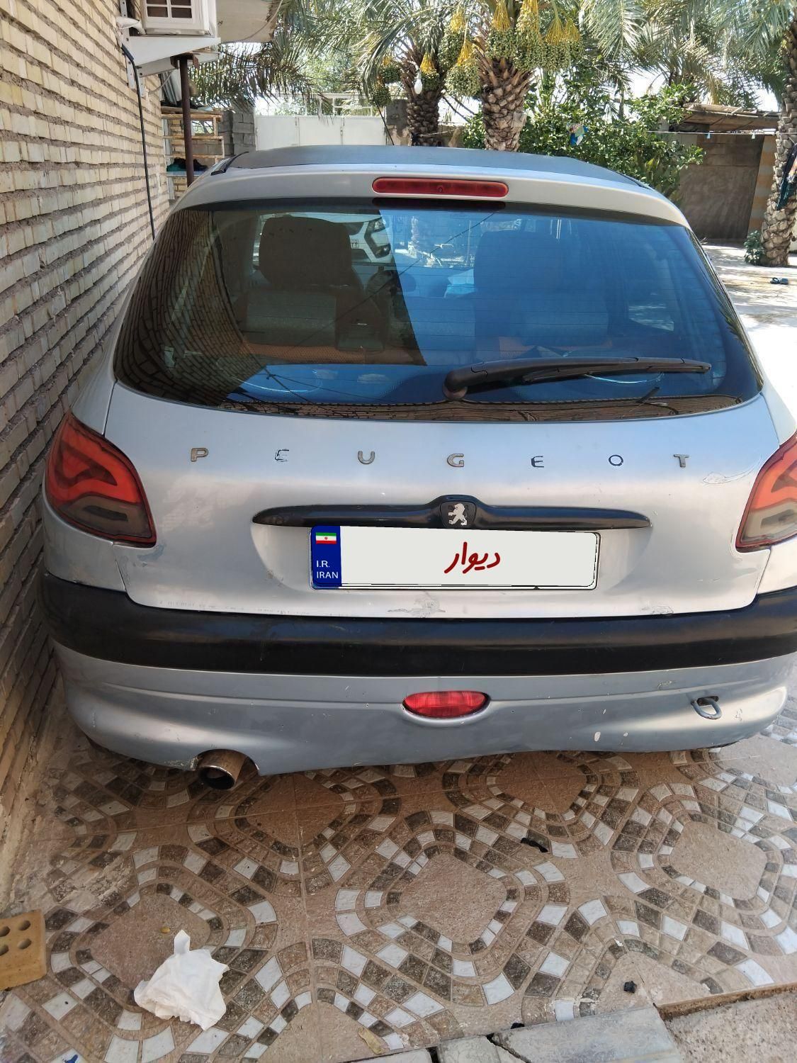 پژو 206 تیپ 2 - 1382
