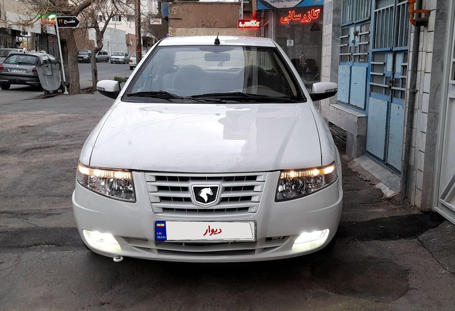 سمند سورن معمولی - 1387