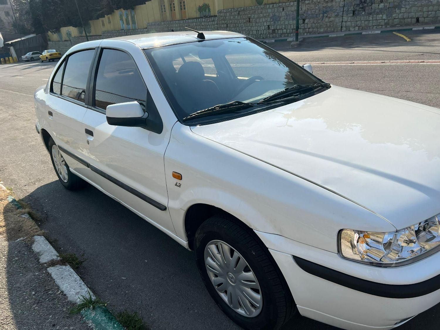 سمند LX XU7 - 1393