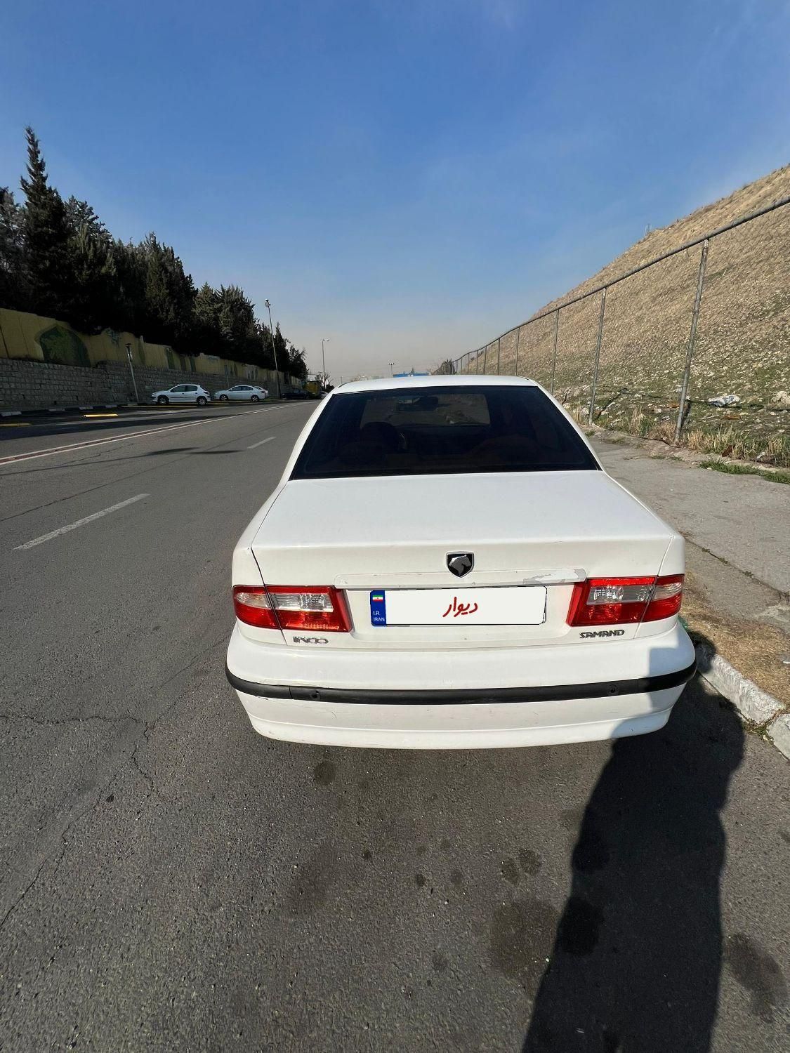 سمند LX XU7 - 1393