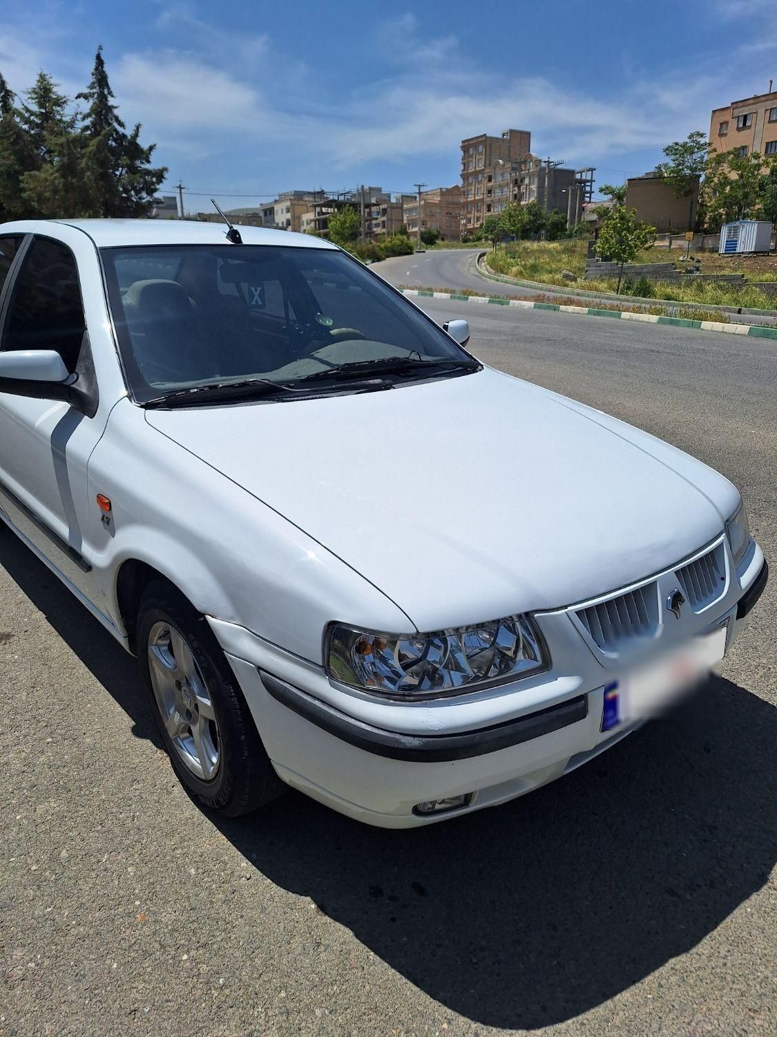 سمند LX EF7 دوگانه سوز - 1394