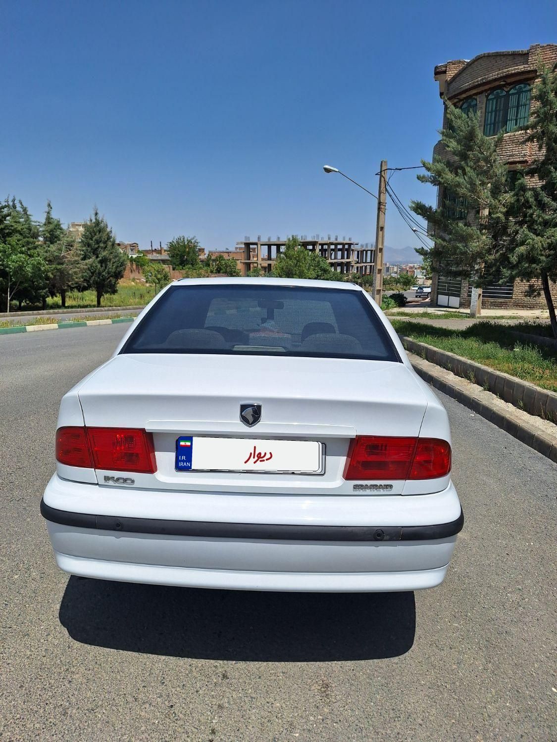 سمند LX EF7 دوگانه سوز - 1394