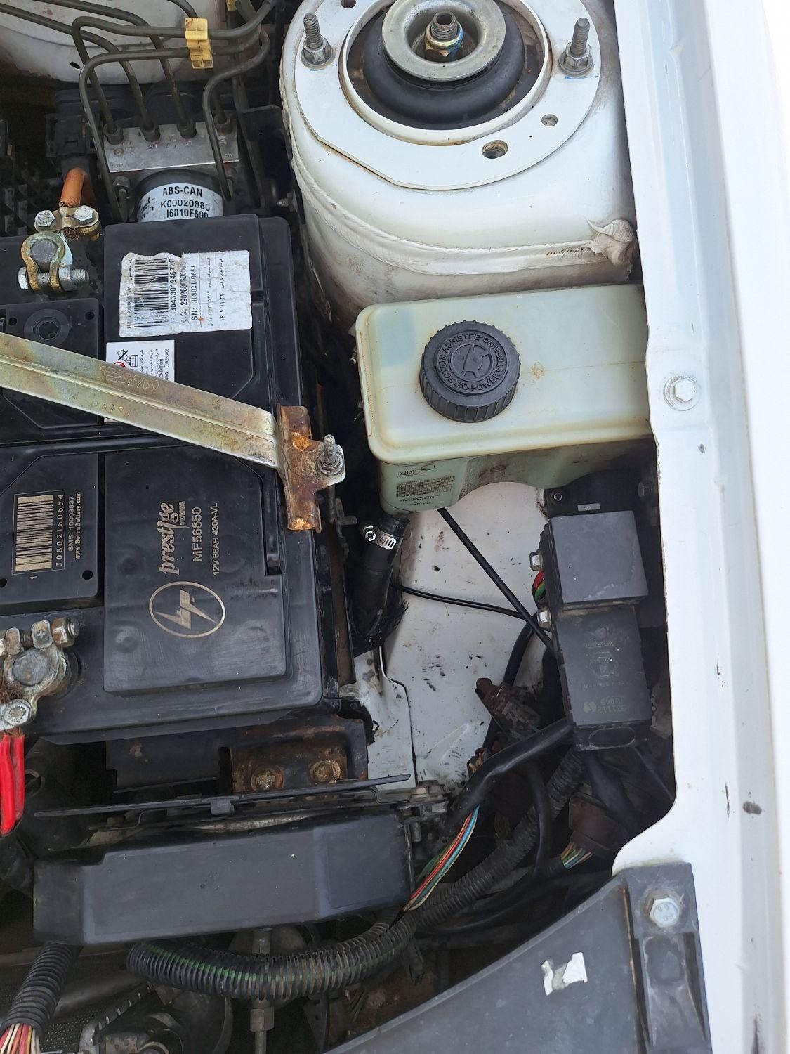 سمند LX EF7 دوگانه سوز - 1394