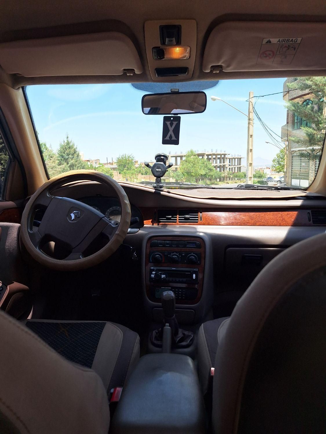 سمند LX EF7 دوگانه سوز - 1394
