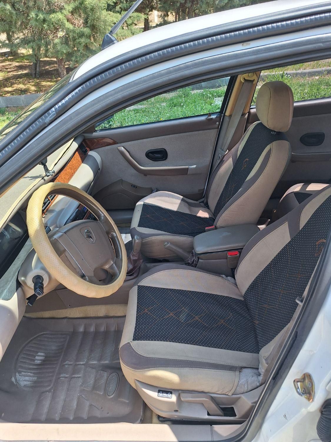 سمند LX EF7 دوگانه سوز - 1394
