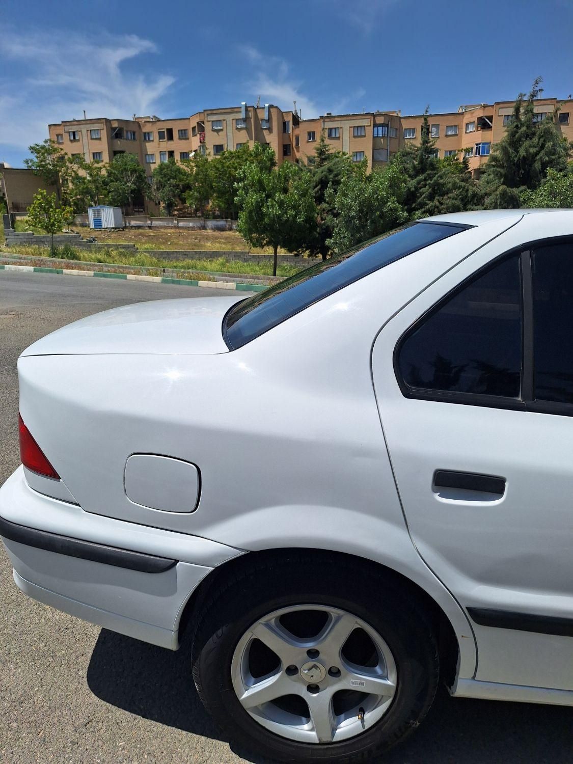 سمند LX EF7 دوگانه سوز - 1394