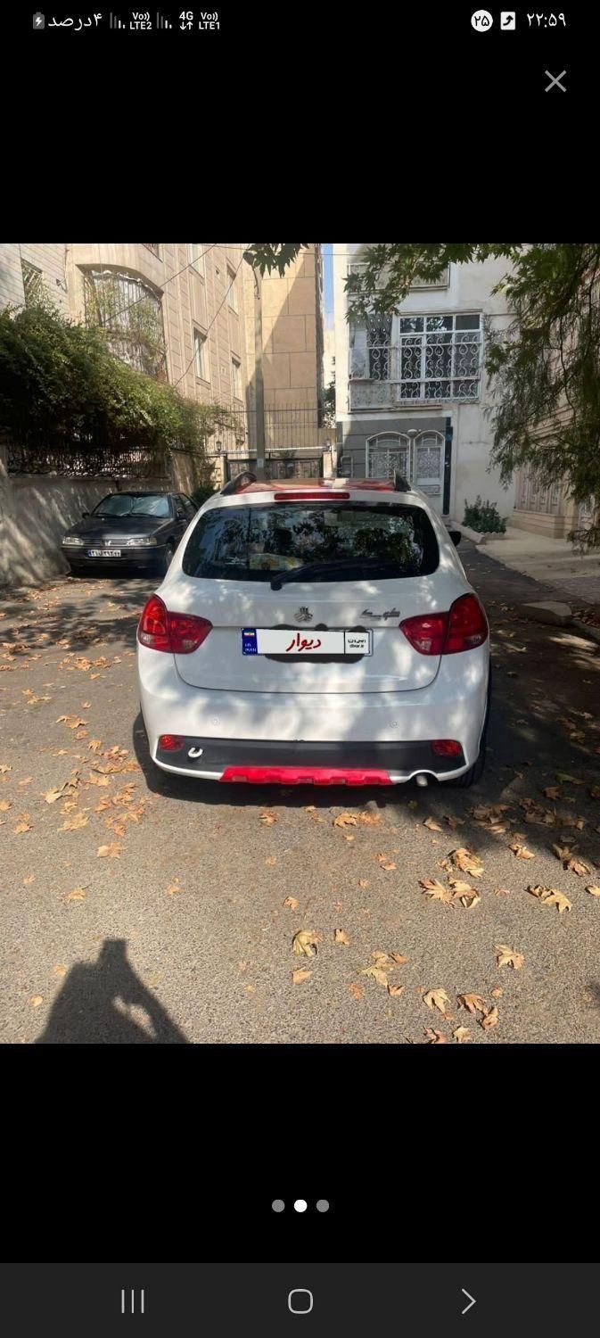 کوییک R دنده‌ای - 1401