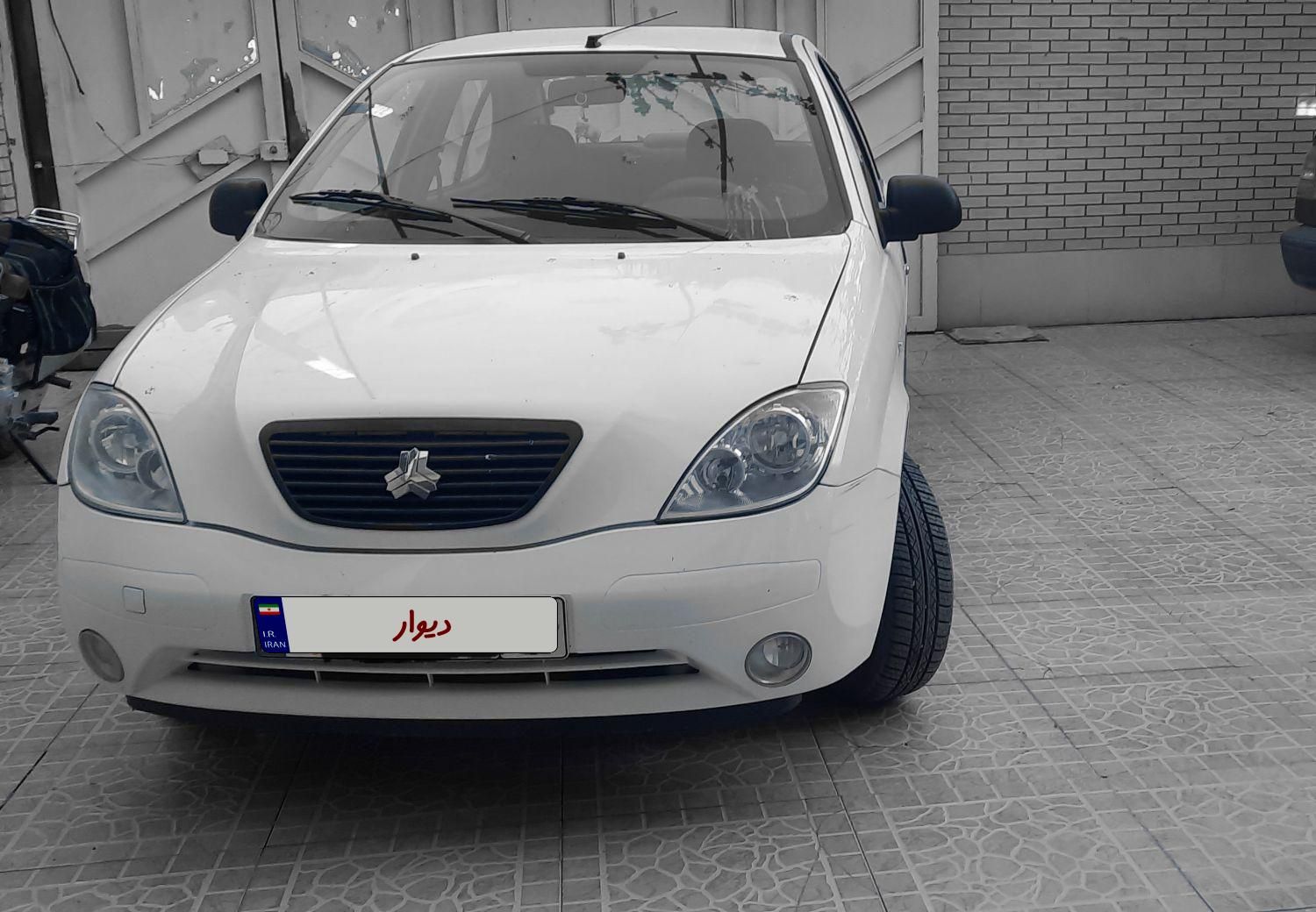 تیبا صندوق دار SX - 1396