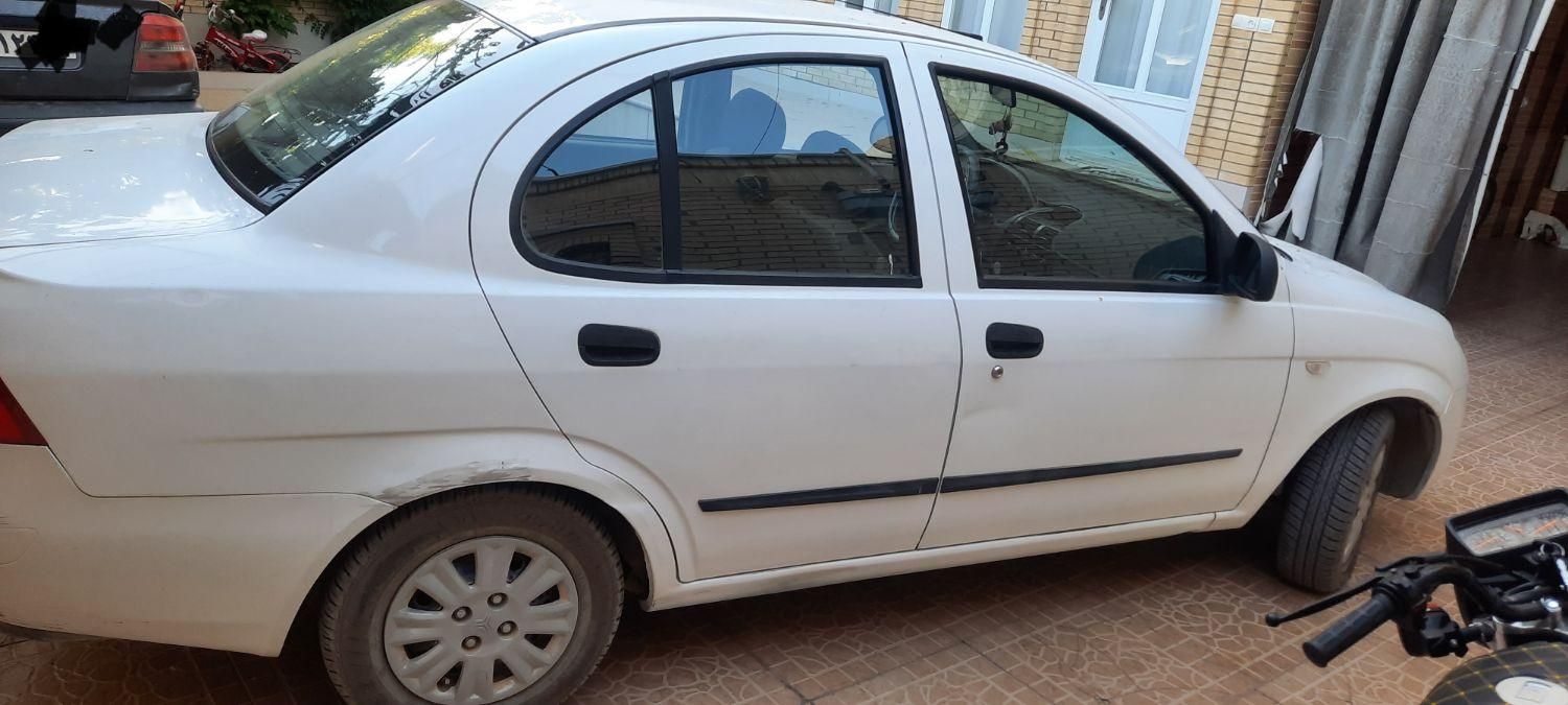 تیبا صندوق دار SX - 1396