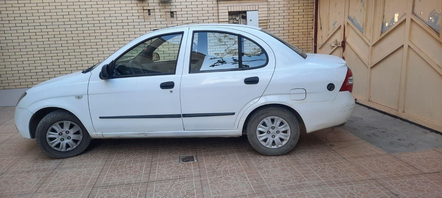 تیبا صندوق دار SX - 1396
