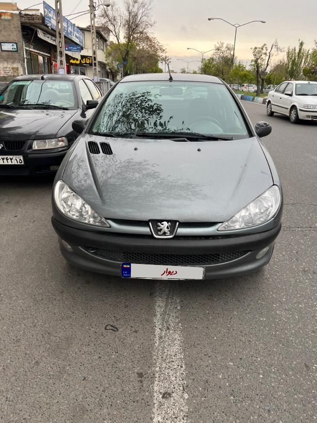 پژو 206 SD v1 - 1388