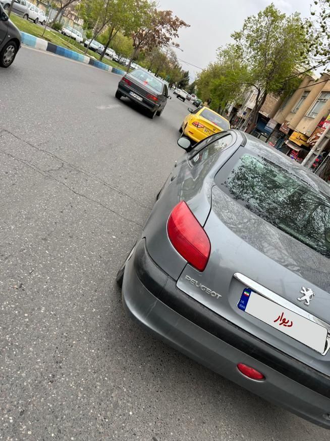 پژو 206 SD v1 - 1388