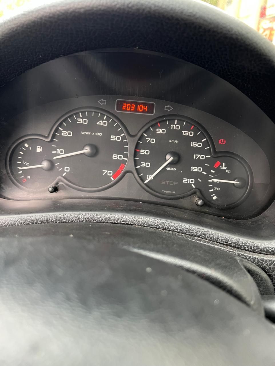 پژو 206 SD v1 - 1388