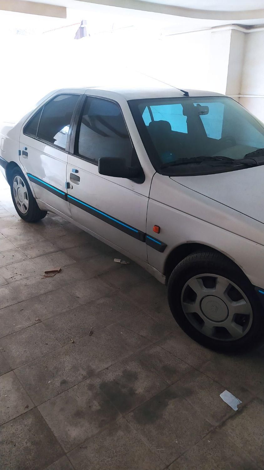 پژو 405 GLX - دوگانه سوز - 1389